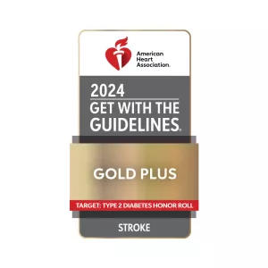 2024 AHA Get With The Guidelines®-Stroke Gold Plus - Type 2 Diabetes