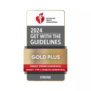 2024 AHA Get With The Guidelines® - Stroke Gold Plus Award