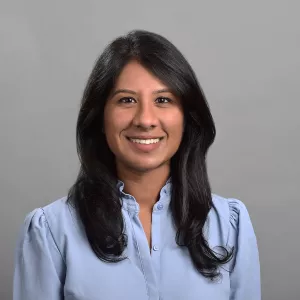 Headshot of Monica Thipparthi.