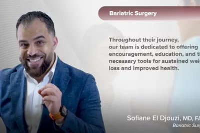 UChicago Medicine AdventHealth Comprehensive Bariatrics Program