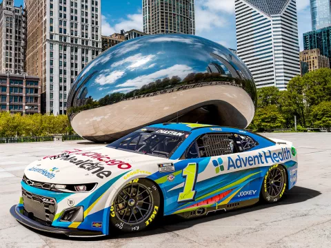 Nascar Chicago Street Race Weekend 