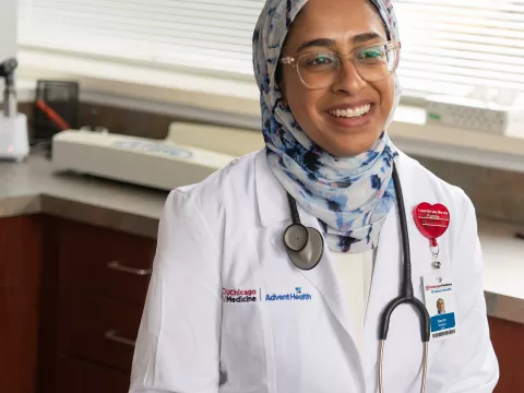 Doctor with Hijab