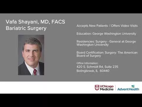Healthy Living For Weight Loss - Dr. Vafa Shayani webinar 3/3/23