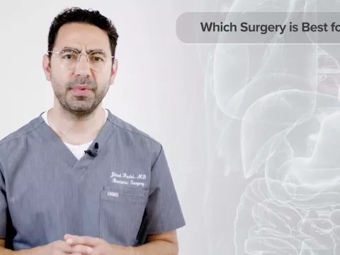 How to Choose Which Surgery is Best for You with Dr. Jihad Kudsi
