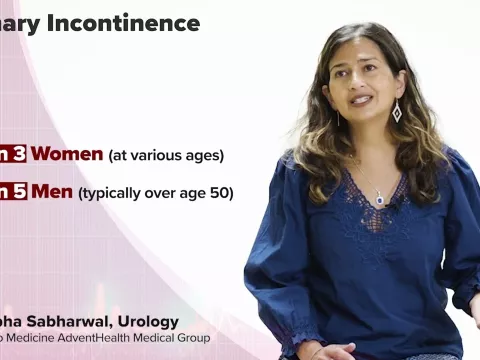 What is Urinary Incontinence? Dr. Vibha Sabharwal