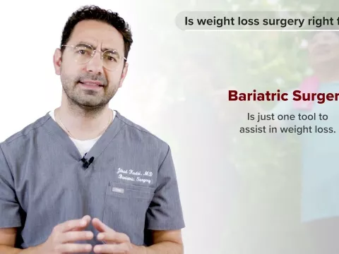 Determine if Weight Loss Surgery Right for You with Dr. Jihad Kudsi