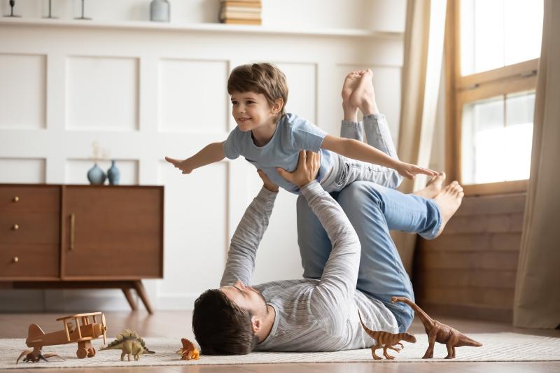 Dad With Child