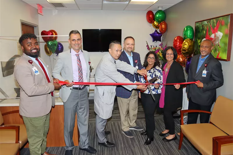  UChicago Medicine AdventHealth GlenOaks Staff Unveil New COPD Clinic