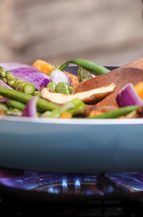Healthy stir fry