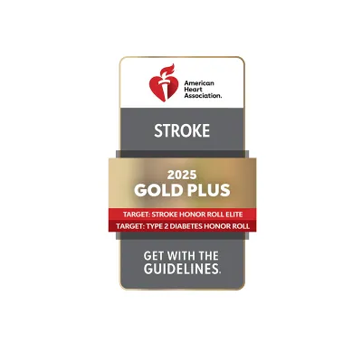 "American Heart Association Get With The Guidelines®-Stroke Gold Plus